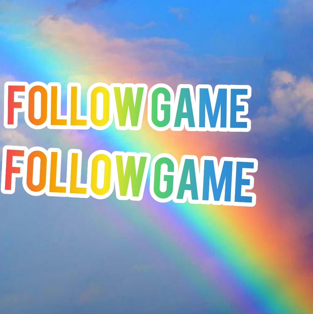 FOLLOW GAME! 🎮